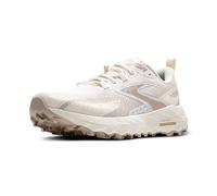 Brooks Women s Cascadia 18 Mountain Trail Running Shoe - Coconut/Chateau/White - 9 Medium