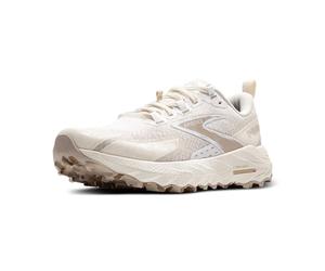 Brooks Women s Cascadia 18 Mountain Trail Running Shoe - Coconut/Chateau/White - 9 Medium