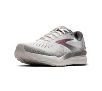Brooks Women s Ghost 16 Neutral Running Shoe - Grey/Gargoyle/Pink - 10 Medium