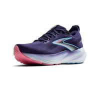 Brooks Women s Glycerin 22 Neutral Running Shoe - Blue Ribbon/Peacoat/Dianthus - 8 Medium