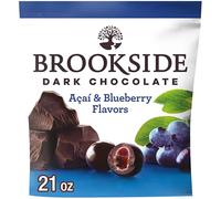 Brookside Dark Chocolate, Acai and Blueberry, 21 Ounce by Hershey Foods
