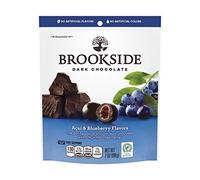 Brookside Dark Chocolate Covered Acai and Blueberries, 7-Ounce (Pack of 4) by Brookside [Foods]