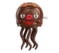 brooksnaji à remonter - Figurines d'animaux de Poulpe Dansant, Ensemble de Jeu d'horlogerie interactif | s de Dessin animé Mobiles Vrersatile pour garçons et Filles, Salle de ole à do