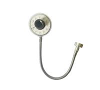 brooksnaji Adjustable Torsion Gauge - 360° Torque Angle Measuring Tool with Strong Magnetic Base | Torsion Angle Gauge for Precise Measurement in Engineering, Automotive, DIY, and Workshop Projects