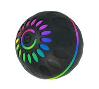 brooksnaji Balles pour chiens - Lumières LED produits automatiques pour animaux de compagnie, jouets rebondissants anti-ennui, pour chiens et petits, moyens, grands, intérieurs, terrasses, maisons