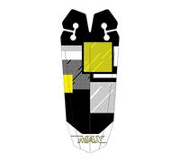 brooksnaji Bike Mud Guard - Aliaises de siège Pliant à libération Rapide, Carreaux Portables | -Boue du vélo de Roue arrière, équipement de Cyclisme pour Les Jeunes, Adolescents, garçons