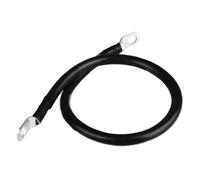 brooksnaji Câble de batterie, câble de batterie - Câble de batterie de voiture 8AWG | Câbles de pont de 19,69 pouces, câble onduleur de batterie pour voiture, camion, camping-car, démarrage solaire