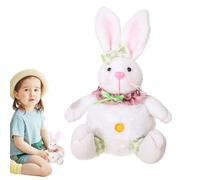 brooksnaji de Lapin en Peluche - Agitant à trésor - Figurine de Lapin en Peluche pour Pâques, pour Adolescents, Table de Nuit, Sac à bandoulière, Sac à Main
