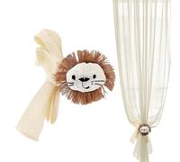 brooksnaji Embrasses de Rideaux Animaux - Attaches Douces Lion | Attaches décoratives pour, Chambre de bébé, Chambre d'enfant, décoration intérieure, Accessoire sur Le thème des Animaux