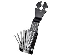 brooksnaji Ensemble de Clés Hexagonales,Outil De Démontage Pliable Ergonomique - Jeu de Clés Allen à Six Pans,Pour Hommes, Famille, Amis, Père, Mari, Entretien Quotidien, Réparations et