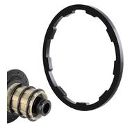 brooksnaji Entretoise de boîtier de pédalier pour vélo - Adaptateur de Cassette, Entretoise de Roue Libre | Entretoises de moyeu de Volant d'inertie de 1 mm, 1,5 mm, 1,85 mm, 2 mm, 2,18 mm et 2,35 mm