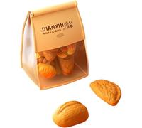 brooksnaji Faire Semblant de Jouer du, Faire Semblant de - Préschool Learning Playset,Jouet Artificiel réaliste Faux Alimentaire de d'anniversaire pour Les