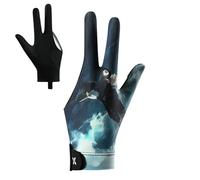 brooksnaji Gants de billard à trois doigts | Moufles de billard à 3 doigts, gants de billard élastiques antidérapants pour cyclistes, golfeurs, jeunes, femmes, hommes, papas, adolescents, mamans