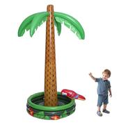 brooksnaji Glacière Palmier Gonflable - Glacière Gonflable d'été - Refroidisseur de Boisson Flottant pour Les fêtes Décorations de fête d'été pour Piscine
