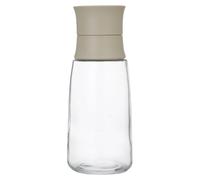 brooksnaji Glass Juice - Clear Bottles Reusable Glass Empty Jars