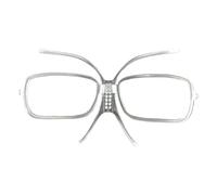 brooksnaji Insert de lunettes de neige - Cadre de lentille optique réglable, adaptateur de vision flexible | Insert intérieur de lunettes de ski pour les verres, accessoires sportifs en plein ai