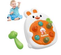 brooksnaji Jeu de Taupe pour, Jouet pour Les | Jouet de battage du Cerveau en Forme d'animal | Jeux interactifs éducatifs, Jeu de motricité Fine pour l'apprentissage précoce