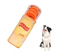 brooksnaji Jouets de sniffle d'enrichissement pour Chiens, Jouets de Puzzle pour Chiens,Chips Design Small Dog Toys | Treat drôle Dispense des Jeux de Puzzle pour Animaux de Compagnie Petits à Moyens