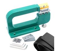 brooksnaji Machine à parer le cuir - Outil de refendage et d'effilage du cuir | Outil manuel pour le travail du, accessoire de bricolage pour la découpe, l'amincissement et le travail