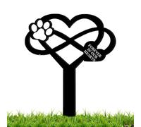 brooksnaji Marqueurs de tombes pour Animaux de Compagnie Chat, Pierres tombales d'animaux pour Chiens | Plateau de marqueur Grave en Acrylique commémoratif | Décor de Jardin du Souvenir, Ornements de