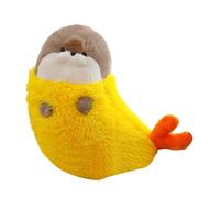 brooksnaji Oreiller en Peluche de Phoque | Mignonne Collection Amusante - Coussin Décoratif en Peluche Animale | pour Collectionneurs Garçons Filles Chambre Salle de Jeux Canapé Maison Anniversaire