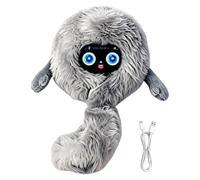 brooksnaji Peluche Intelligence Artificielle | Voix en Temps Réel Interactive Éducative et Intelligente - Assistant d'apprentissage en Peluche Parlant | pour Adolescents Garçons Filles Amis