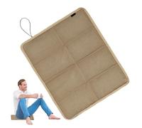 brooksnaji Protecteur de siège - Mat de siège étanche, Coussin Assis Pliable | Coussin de siège Portable, Tapis Assis pour la randonnée, Le Camping, Les activités de pêche en Plein air
