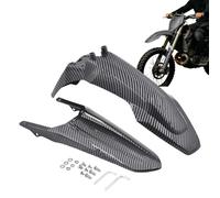 brooksnaji Remplacement Garde-Boue | Protecteur Portable Universel en Fibre De Carbone | Garde-Boue pour VTT Et Vélo Route,pour Motos Motocross Tout-Terrain Route Extérieur Dehors Conduite Extérieure