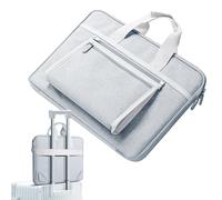 brooksnaji Sac pour PC Portable | Housse de Protection en Tissu Oxford Imperméable - Housse de Protection Portable avec Poignées Ergonomiques pour Étudiants et Voyageurs