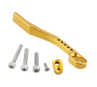 brooksnaji Stabilisateur de la chaîne de vélos - Guide de chaîne de Cyclisme réglable, Support en en Aluminium | Déflecteur à l'épreuve de la Rouille avec Protecteur de Boucle, vis Inclus, Accessoire