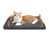 brooksnaji Tapis Auto-Chauffant pour Animaux de Compagnie - Lit Chauffant, Tapis de Repos Thermique | Douce isolée avec des propriétés sûres, Solution de Sommeil Multi-Tailles pour l'intérieur et