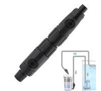 brooksnaji Valve de Filtre d'aquarium, Valve de Changement d'eau d'aquarium | Déconnexion du Flux de Poisson Filtre à libération Rapide Valve de réducteur,Accessoires d'aquarium pour Pompes, tuyaux,