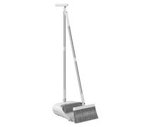 Broom and Dustpan Set - Foldable Broom and Dustpan for Kitchen | Portable Dust Pan Brush Kit for Outdoor Courtyard | BroomDustpan Set | Flexible Foldable BroomDust Pan fôr Home, Kitchen