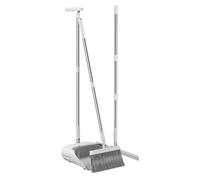 Broom and Dustpan Set, Folding Dustpan and Brush, Compact Broom and Dustpan, Flexible Broom Combo, Foldable Dustpan Set, Kitchen Cleaning Broom, Home Cleaning Tools Set, Living Room Dustpan Combo