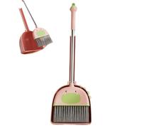 Broom and Dustpan Set, Kids Cleaning Combo, Educational Play Activities, Home and Kindergarten Learning Tool for Responsibility, Early Development Skills