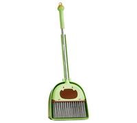 Broom and Dustpan Set, Kids Cleaning Combo, Educational Play Activities, Home and Kindergarten Learning Tool for Responsibility, Early Development Skills