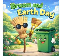 Broom and Earth Day: A Funny Recycling Adventure About Community Cleanup, Garden Litter, and Planet Care