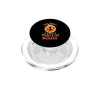 Broom Broke So I Became A Political Scientist Halloween PopSockets PopGrip pour MagSafe