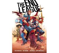 Mat Broome – The End League Complete Collection – Image Comics