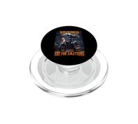 Brooms are for Amateurs Witches Ride Motorcycle Halloween PopSockets PopGrip pour MagSafe