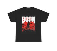 Broomstick Graphic T Shirt Retro TV Series Vintage Unisex Heavy Cotton Tee Black M