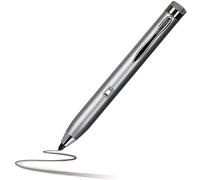 Broonel Navitech Argent Actif électronique Stylet Numérique - Compatible avec Le DOOGEE Tab A9 Pro+ 11" Android 16 Tablette
