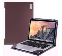 Broonel Purple Leather Laptop Case For ASUS Zenbook DUO (2024) UX8406 14"