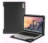 Broonel - S rie Profile - Housse en cuir noir pour ordinateur portable convertible Acer Chromebook Spin 314 14""