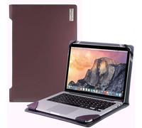 Broonel - S rie Profile - Housse en cuir violet pour ordinateur portable Lenovo ThinkPad X1 2-en-1 G9 14""