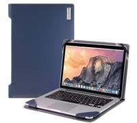 Broonel Série Profile - Etui Bleu en Cuir De pour Ordinateur Portable - Compatible avec Le Acer Aspire Go 15 Ordinateur Portable | AG15-72P | 15.6" Ordinateur Portable