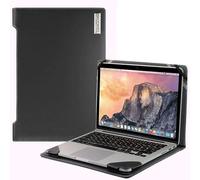 Broonel - Série Profile - Etui Noir en Cuir De pour Ordinateur Portable - Compatible avec Le HP EliteBook 845 G9 14" WUXGA Ordinateur Portable