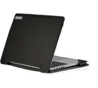 Broonel Série Profile - Etui Noir en Cuir De pour Ordinateur Portable - Compatible avec Le HP ProBook 440 G11 14” Business Ordinateur Portable