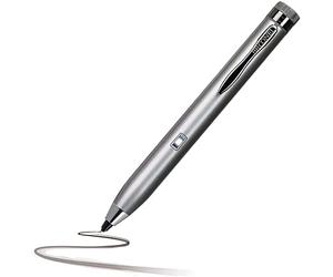 Broonel Stylet numérique actif à pointe fine pour OnePlus Pad 3 13,3" Argenté