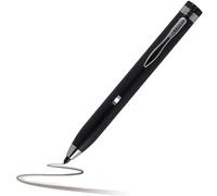 Broonel Stylet numérique Actif à Pointe Fine pour Ordinateur Portable HP Chromebook x360 12b-ca0215ng 12" Noir